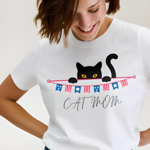 Camiseta Amante de gatos de diseño moderno
