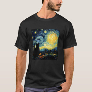 Camiseta Amante de gatos divertido para mujeres gráfico par