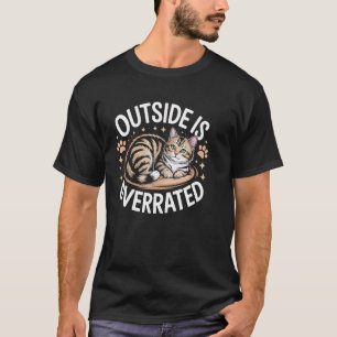 Camiseta Amante de gatos domésticos Gatito Miau Señora gato