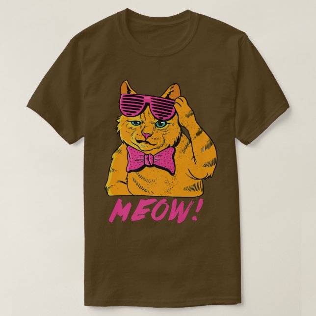 Camiseta Amante de gatos gatitos gatitos humorísticos de lo (Diseño del anverso)