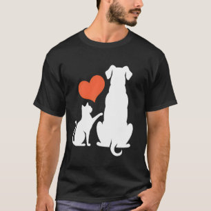 Camiseta Amante de Gatos Minino Gatito Felino Mascota Resca