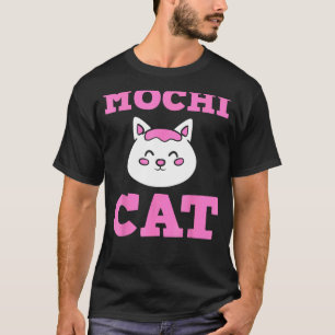 Camiseta Amante de gatos Mochi