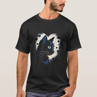 Camiseta Amante de Gatos Que Ama Gatos Divertido para Mujer