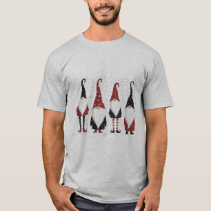 Camiseta Amante de Gnomies Gnome Divertido Navidad 