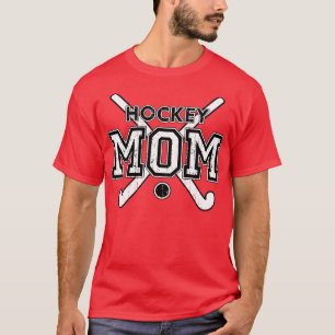 Camiseta Amante de hockey sobre hierba de campo de mamá de