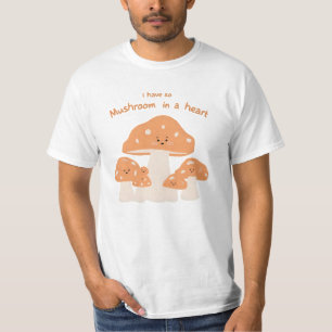 Camiseta Amante de hongos - Tengo tanto hongo en mi corazón