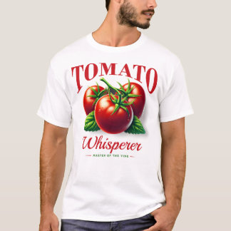 Camiseta Amante de jardinería orgánica del tomate