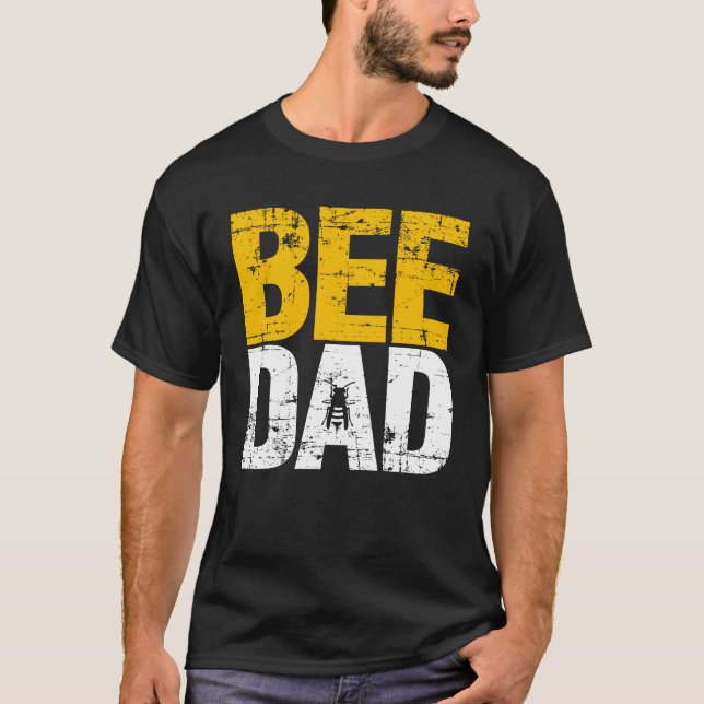 Camiseta Amante de la abeja del regalo del apicultor del (Anverso)