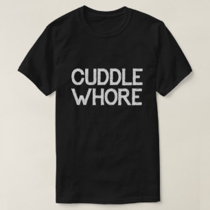 Camiseta Amante de la abrazo que cucharea desgaste gay del