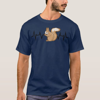Camiseta Amante de la ardilla