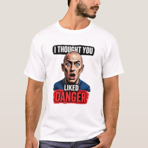 Camiseta Amante de la aventura y el peligro