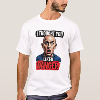 Camiseta Amante de la aventura y el peligro