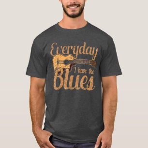 Camiseta Amante de la banda de música blues Guitareacher vi