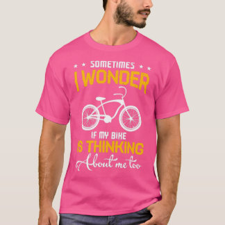 Camiseta Amante de la bicicleta ciclista divertido