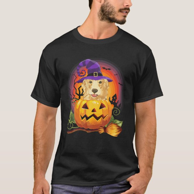 Camiseta Amante de la calabaza de Brujas Halloween (Anverso)