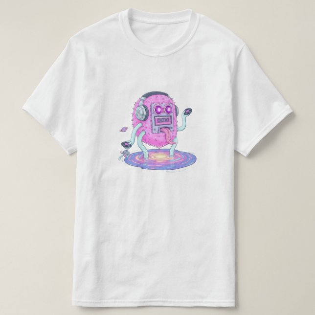 Camiseta Amante de la canción (Diseño del anverso)
