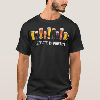 Camiseta Amante de la cerveza artesana - Celebra la diversi