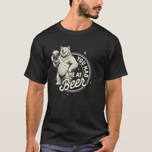 Camiseta Amante de la Cerveza Artesanal Beber Cerveza Tomad