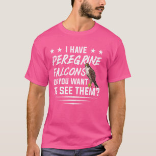 Camiseta Amante de la cetrería ornitología observación de a