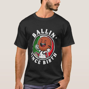 Camiseta Amante de la cocina italiana de albóndigas desde q