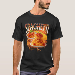 Camiseta Amante de la Cocina Italiana de Espaguetis Club de
