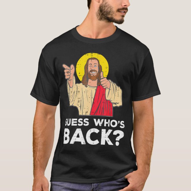 Camiseta Amante de la comida Jesucristo Pizza Gracioso Dios (Anverso)