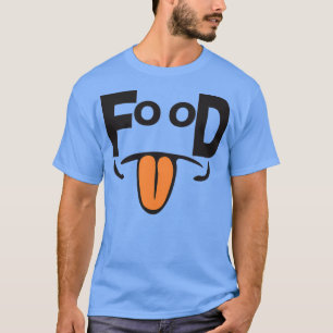Camiseta amante de la comida me encanta comer