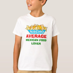 Camiseta Amante de la comida mexicana promedio