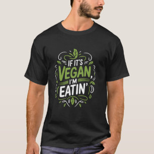Camiseta Amante de la comida vegana cita vegetariana para c