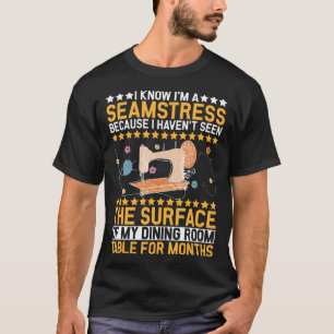 Camiseta Amante de la costura y el acolchado - Costureras y
