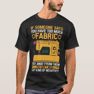 Camiseta Amante de la costura y el acolchado - Novedad para