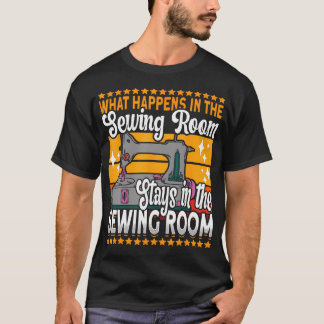 Camiseta Amante de la costura y el acolchado - Novedad para