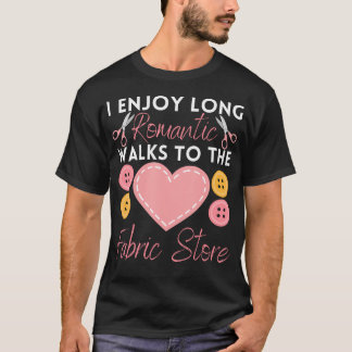 Camiseta Amante de la costura y el acolchado - Novedad para