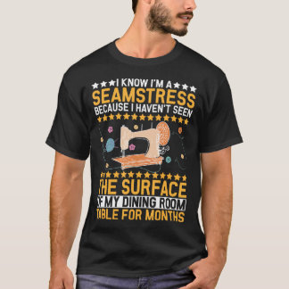 Camiseta Amante de la costura y la colcha - Novedad para co