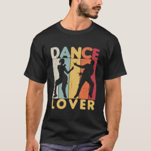 Camiseta amante de la danza