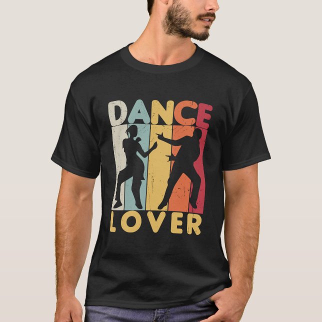 Camiseta amante de la danza (Anverso)