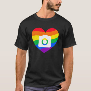 Camiseta Amante de la fotografía, regalo de fotógrafo, arco