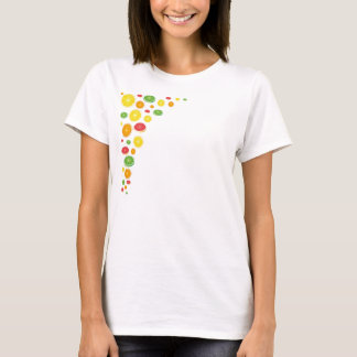 Camiseta Amante de la fruta cítrica