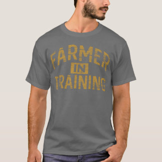 Camiseta Amante de la granja granja agricultor del futuro