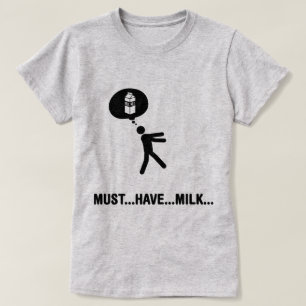 Camiseta Amante de la leche