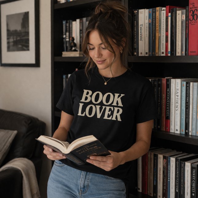 Camiseta Amante de la lectura (Subido por el creador)