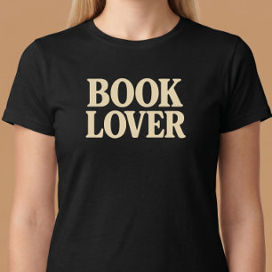 Camiseta Amante de la lectura