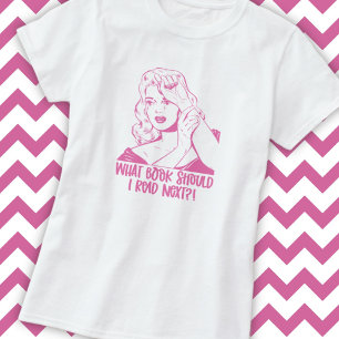 Camiseta Amante de la lectura de drama retro Meme