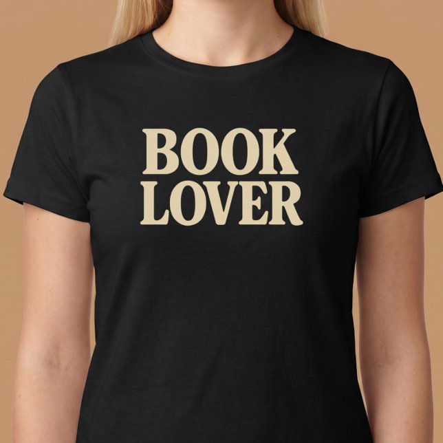 Camiseta Amante de la lectura de libros (Subido por el creador)