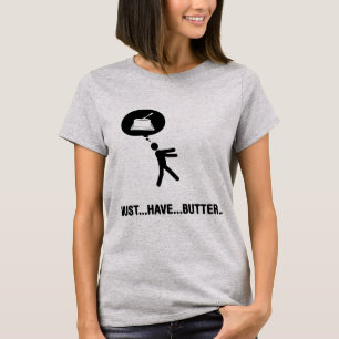 Camiseta Amante de la mantequilla