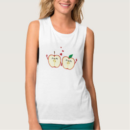 Camiseta amante de la manzana