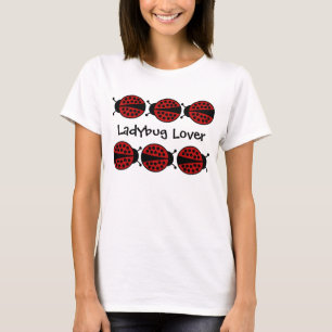 Camiseta Amante de la mariquita lindo