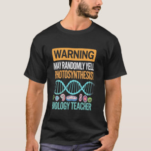 Camiseta Amante de la Microbiología de la Ciencia Divertido