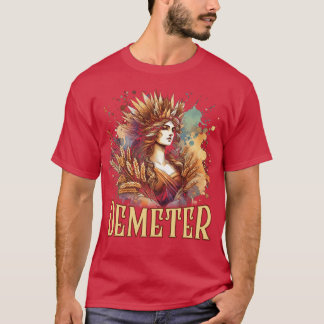 Camiseta Amante de la Mitología Griega Antigua Diosa de la