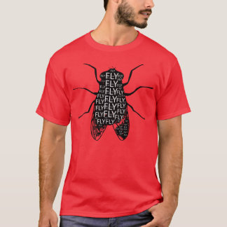 Camiseta Amante de la mosca